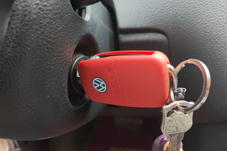 Used Volkswagen Polo 2014 1.6L Automatic Comfort Edition Vehicle Key