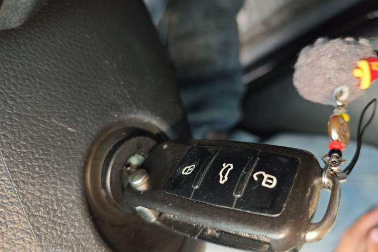 Used Volkswagen Polo 2014 1.6L Automatic Comfort Edition Vehicle Key