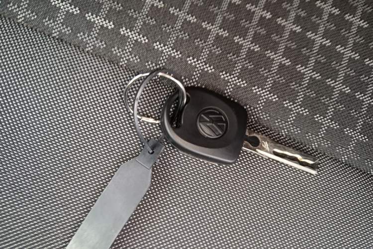 Used Volkswagen Polo 2014 1.6L Automatic Comfort Edition Vehicle Key