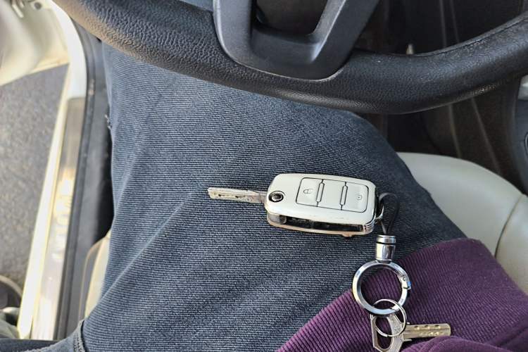 Used Volkswagen Polo 2014 1.4L Manual Fashion Edition Vehicle Key