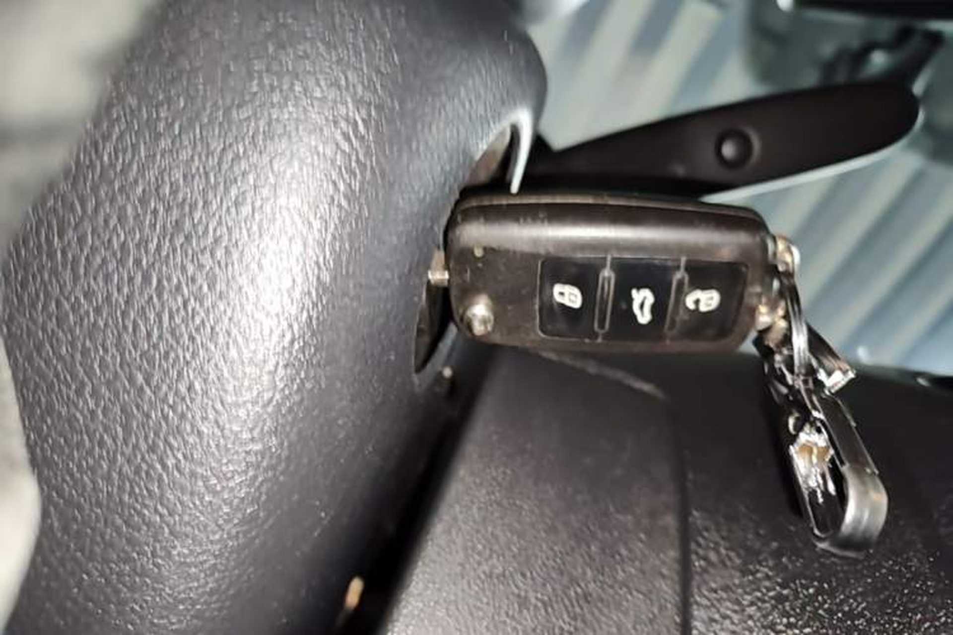 Used Volkswagen Polo 2014 1.6L Automatic Comfort Edition Vehicle Key