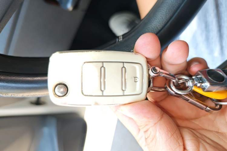 Used Volkswagen Polo 2014 1.6L Automatic Comfort Edition Vehicle Key