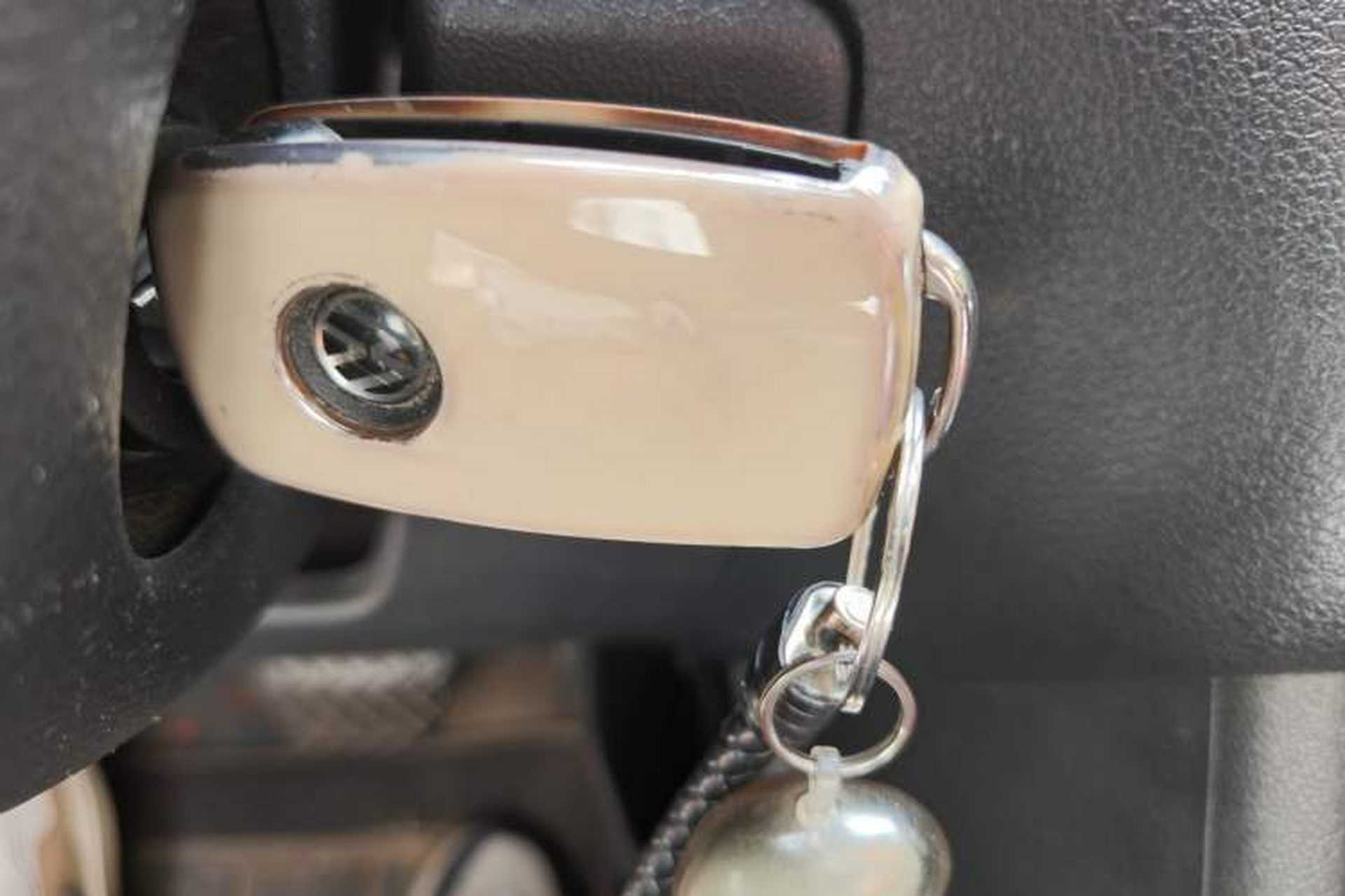 Used Volkswagen Polo 2014 1.6L Automatic Comfort Edition Vehicle Key