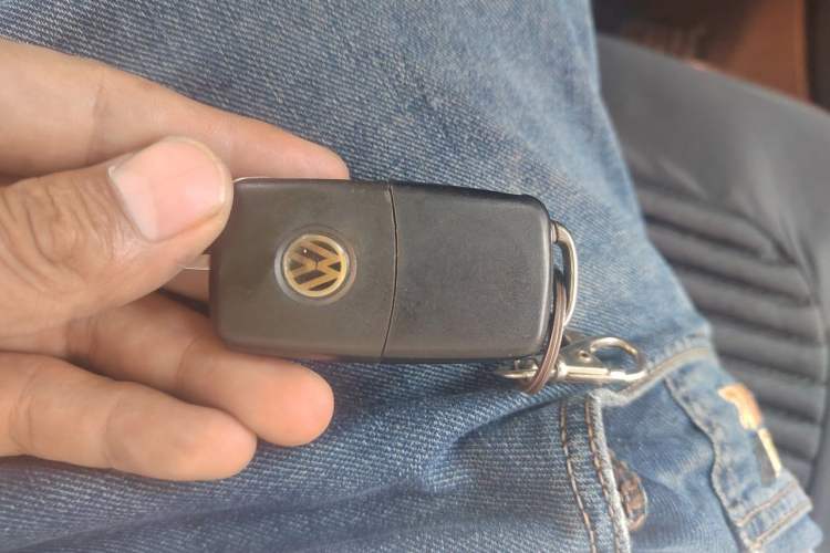 Used Volkswagen Polo 2014 1.6L Automatic Comfort Edition Vehicle Key
