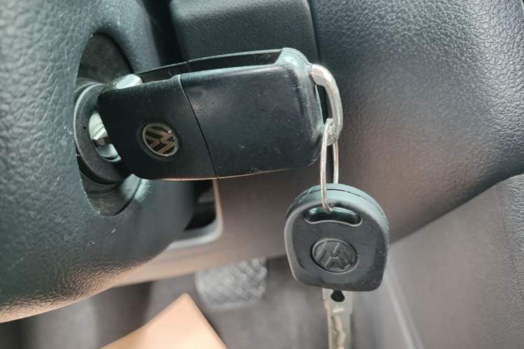 Used Volkswagen Polo 2014 1.6L Automatic Comfort Edition Vehicle Key