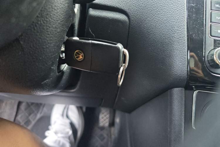 Used Volkswagen Polo 2014 1.6L Automatic Comfort Edition Vehicle Key