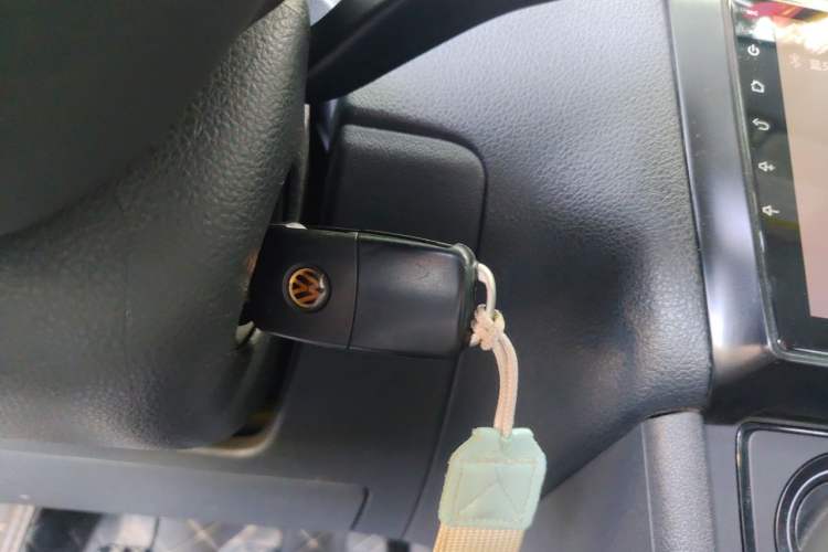 Used Volkswagen Polo 2014 1.4L Manual Fashion Edition Vehicle Key