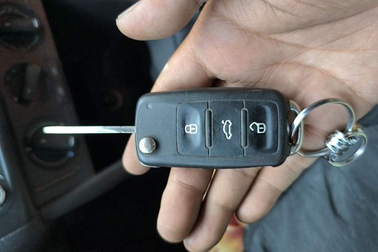 Used Volkswagen Polo 2014 1.4L Manual Fashion Edition Vehicle Key