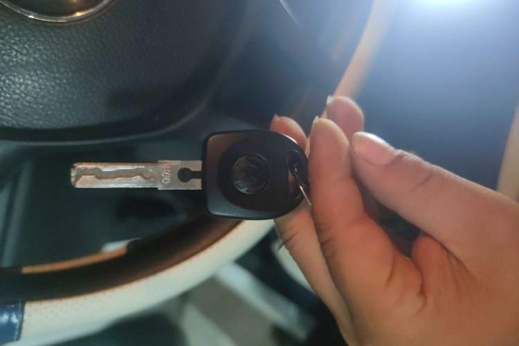 Used Volkswagen Polo 2014 1.4L Manual Fashion Edition Vehicle Key