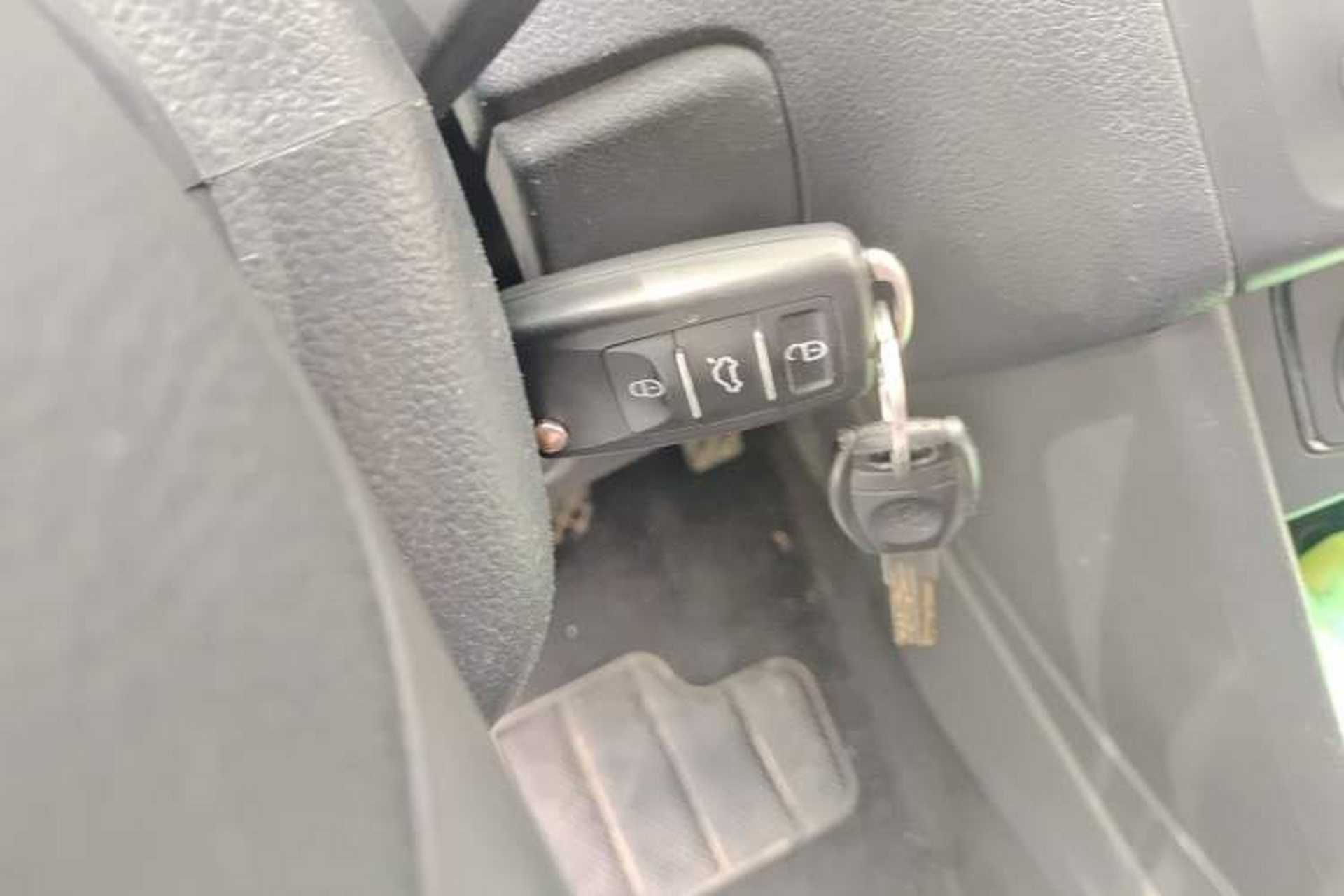 Used Volkswagen Polo 2014 1.4L Manual Fashion Edition Vehicle Key