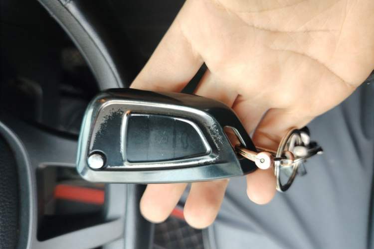 Used Volkswagen Polo 2014 1.6L Automatic 30th Anniversary Edition Vehicle Key