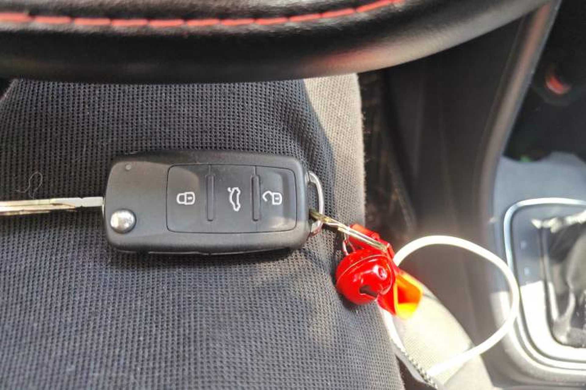 Used Volkswagen Polo 2014 1.4L Automatic Comfort Edition Vehicle Key
