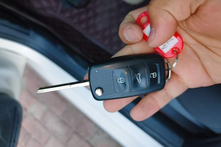 Used Volkswagen Polo 2014 1.4L Manual Fashion Edition Vehicle Key