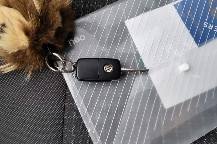Used Volkswagen Polo 2014 1.6L Automatic Comfort Edition Vehicle Key