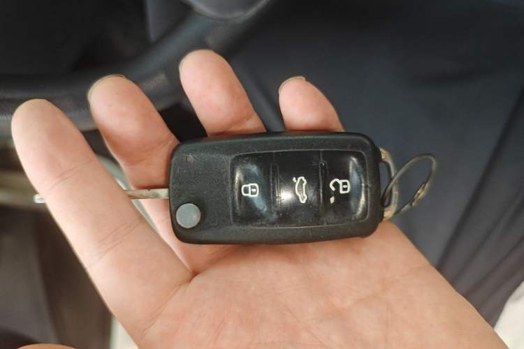 Used Volkswagen Polo 2014 1.4L Manual Fashion Edition Vehicle Key