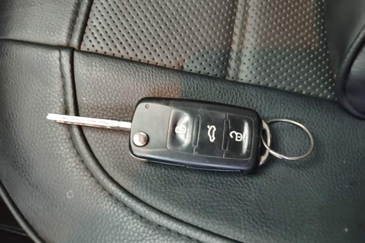 Used Volkswagen Polo 2014 1.4L Manual Fashion Edition Vehicle Key