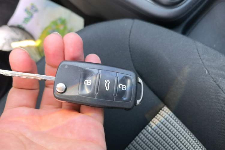 Used Volkswagen Polo 2014 1.4L Manual Fashion Edition Vehicle Key