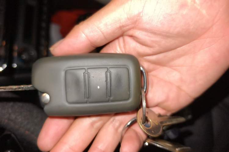 Used Volkswagen Polo 2014 1.6L Automatic Luxury Edition Vehicle Key