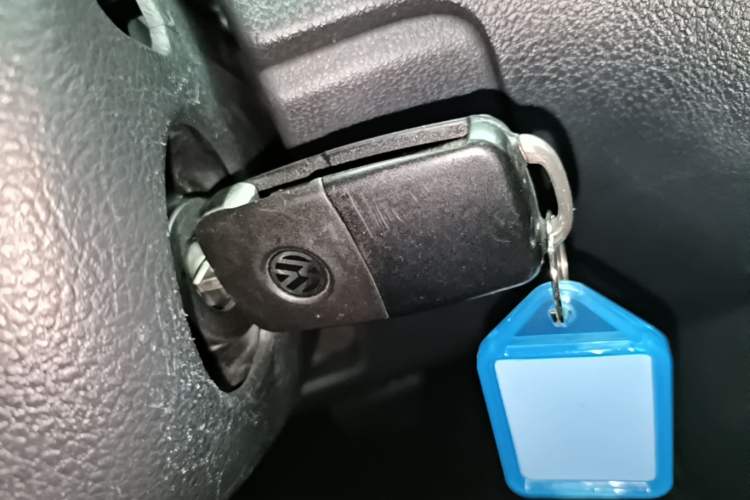 Used Volkswagen Polo 2014 1.6L Automatic Comfort Edition Vehicle Key