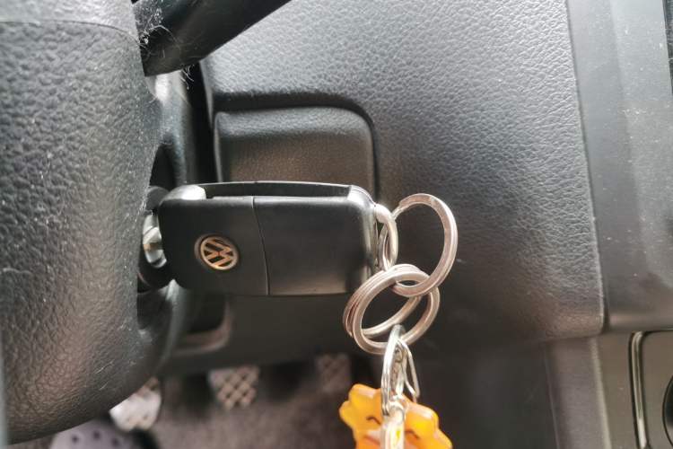 Used Volkswagen Polo 2014 1.4L Manual Fashion Edition Vehicle Key