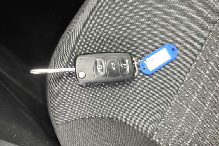 Used Volkswagen Polo 2014 1.4L Automatic Comfort Edition Vehicle Key