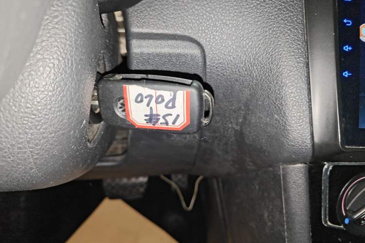 Used Volkswagen Polo 2014 1.6L Automatic Comfort Edition Vehicle Key