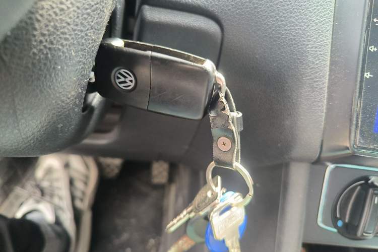 Used Volkswagen Polo 2014 1.6L Automatic Comfort Edition Vehicle Key