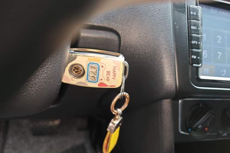 Used Volkswagen Polo 2014 1.6L Automatic Comfort Edition Vehicle Key