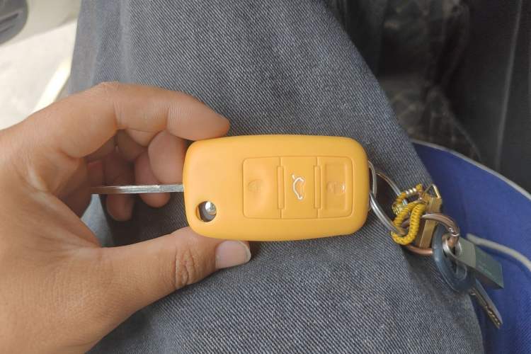 Used Volkswagen Polo 2014 1.4L Automatic Comfort Edition Vehicle Key