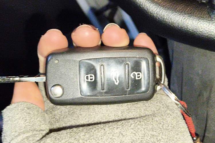 Used Volkswagen Polo 2014 1.4L Manual Fashion Edition Vehicle Key
