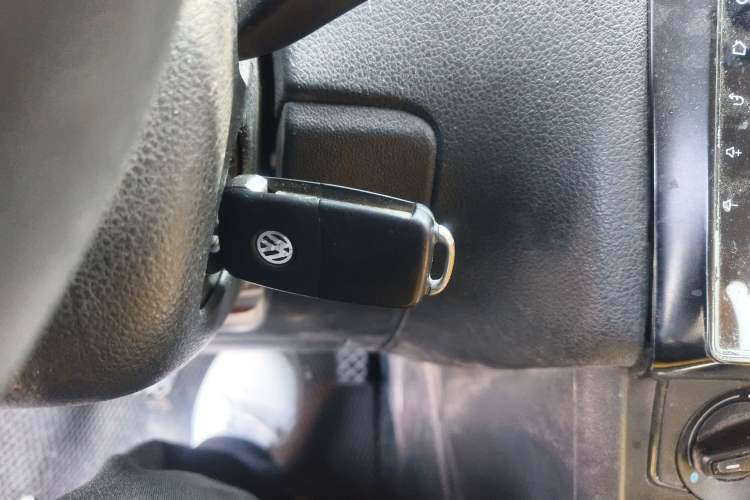 Used Volkswagen Polo 2014 1.4L Manual Fashion Edition Vehicle Key