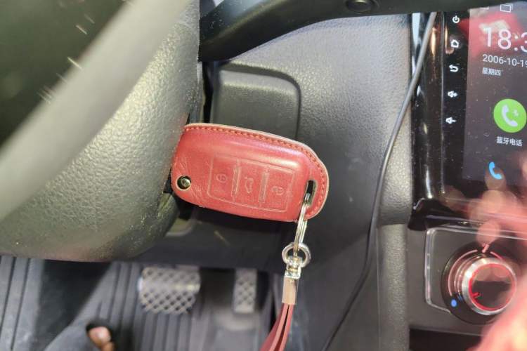 Used Volkswagen Polo 2014 1.4L Automatic Comfort Edition Vehicle Key