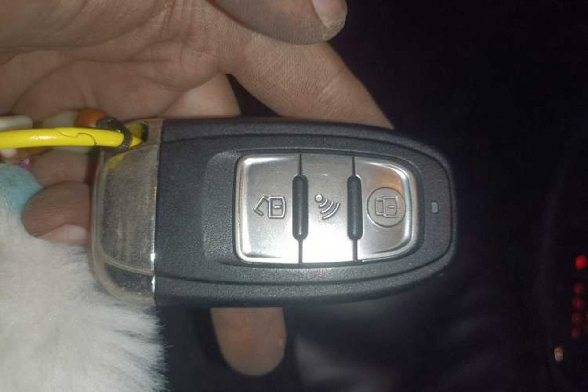 Used Volkswagen Polo 2014 1.6L Automatic Comfort Edition Vehicle Key