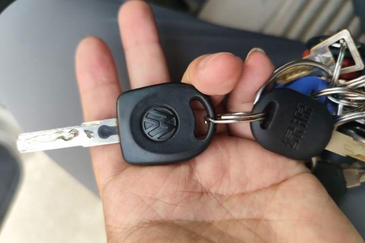 Used Volkswagen Polo 2014 1.6L Automatic Comfort Edition Vehicle Key