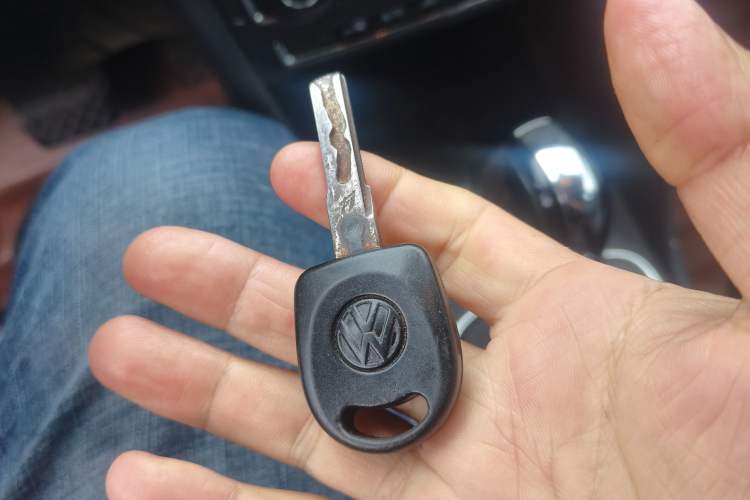 Used Volkswagen Polo 2014 1.6L Automatic Comfort Edition Vehicle Key
