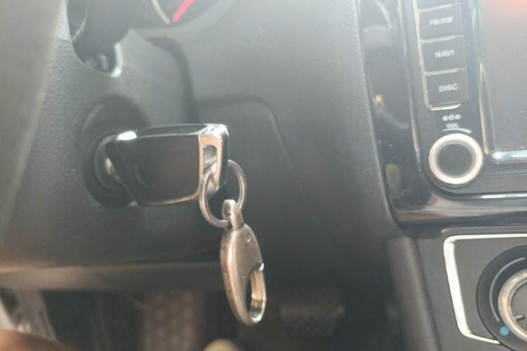 Used Volkswagen Polo 2014 1.6L Automatic Comfort Edition Vehicle Key