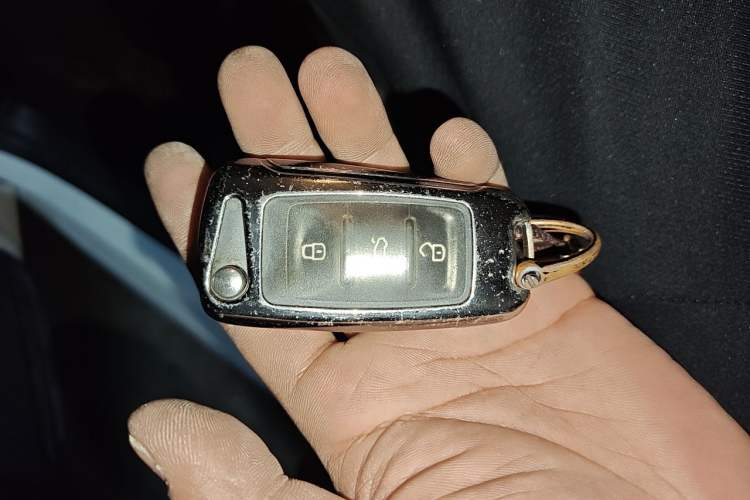 Used Volkswagen Polo 2014 1.4L Manual Fashion Edition Vehicle Key