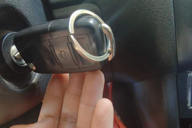 Used Volkswagen Polo 2014 1.6L Automatic Comfort Edition Vehicle Key