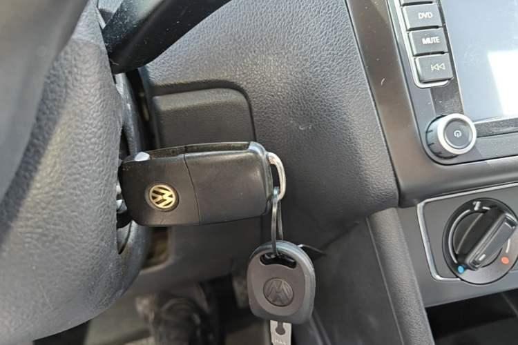 Used Volkswagen Polo 2014 1.6L Automatic Comfort Edition Vehicle Key