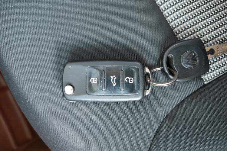 Used Volkswagen Polo 2014 1.4L Manual Fashion Edition Vehicle Key