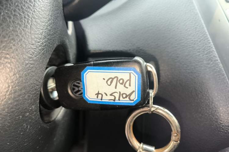 Used Volkswagen Polo 2014 1.6L Automatic Comfort Edition Vehicle Key