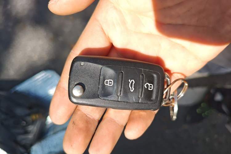 Used Volkswagen Polo 2014 1.4L Manual Fashion Edition Vehicle Key