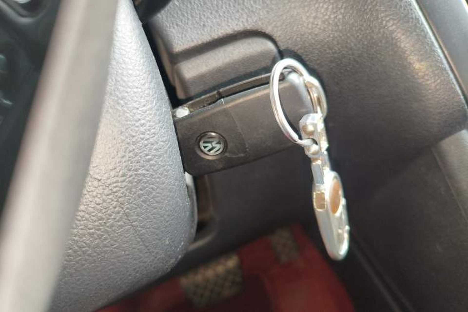 Used Volkswagen Polo 2014 1.6L Automatic Luxury Edition Vehicle Key