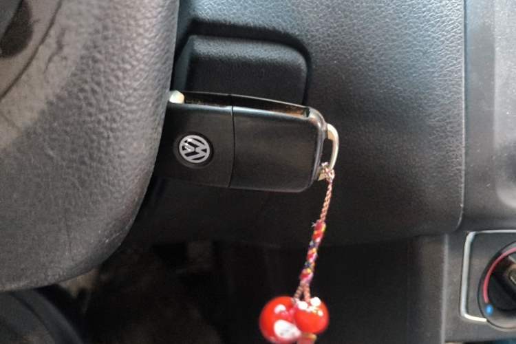 Used Volkswagen Polo 2014 1.6L Automatic Comfort Edition Vehicle Key