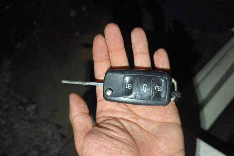 Used Volkswagen Polo 2014 1.6L Automatic Comfort Edition Vehicle Key