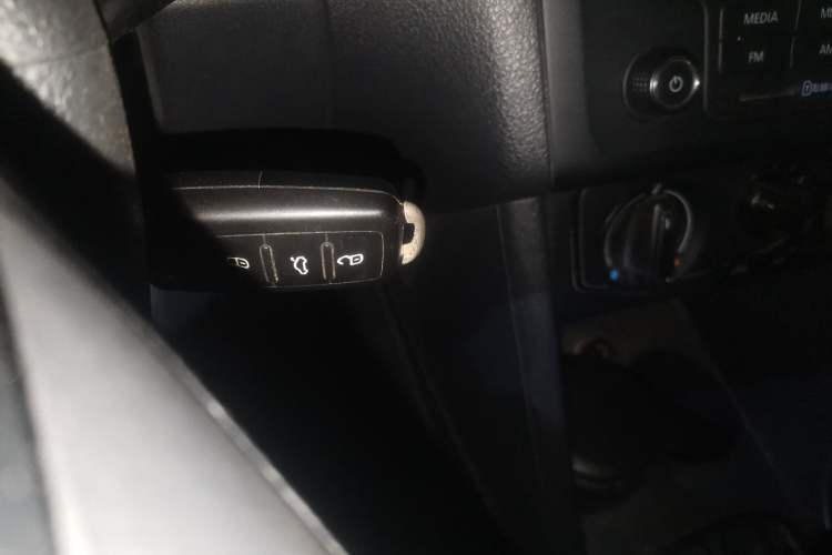 Used Volkswagen Polo 2014 1.4L Manual Fashion Edition Vehicle Key