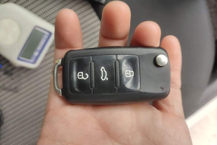 Used Volkswagen Polo 2014 1.4L Manual Fashion Edition Vehicle Key