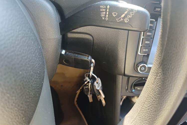 Used Volkswagen Polo 2014 1.4L Manual Fashion Edition Vehicle Key