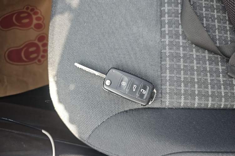 Used Volkswagen Polo 2014 1.4L Automatic Comfort Edition Vehicle Key