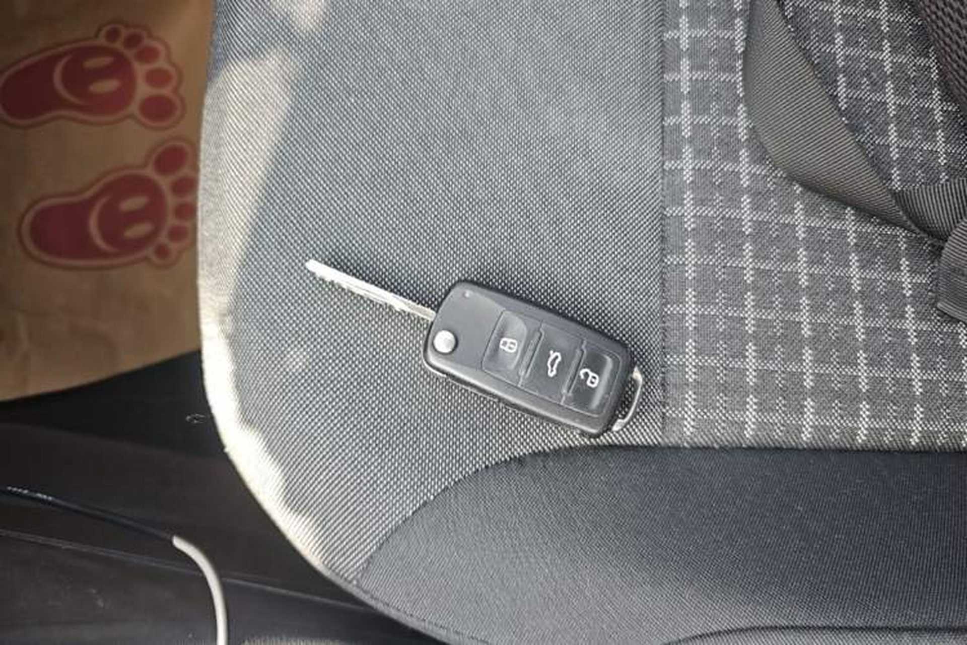 Used Volkswagen Polo 2014 1.4L Automatic Comfort Edition Vehicle Key